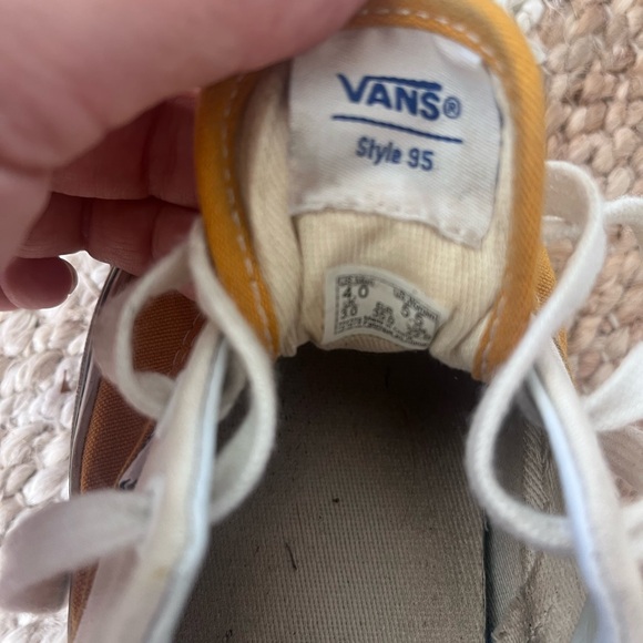 Vans Era 95 two tone sneaker - Picture 5 of 5